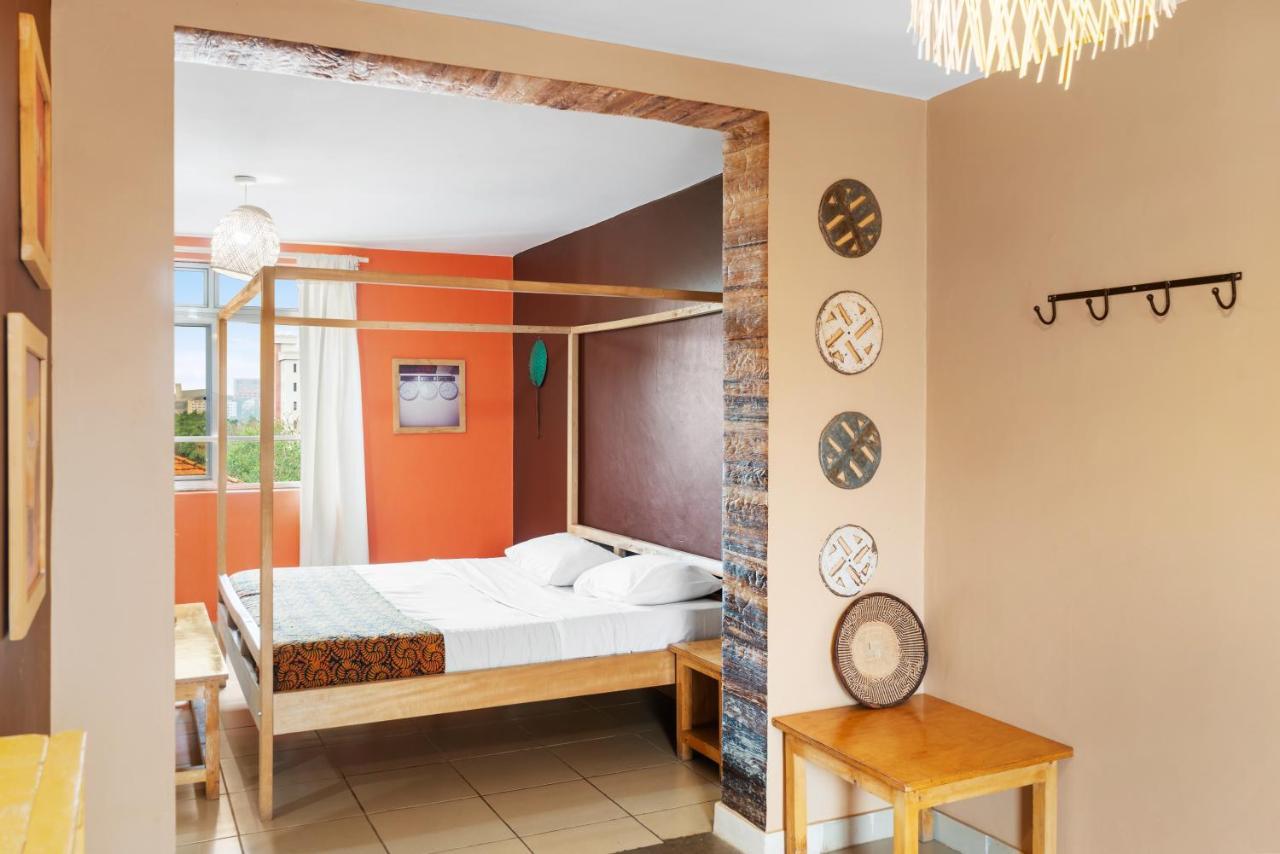 Bushpig Backpackers Kampala Exterior foto