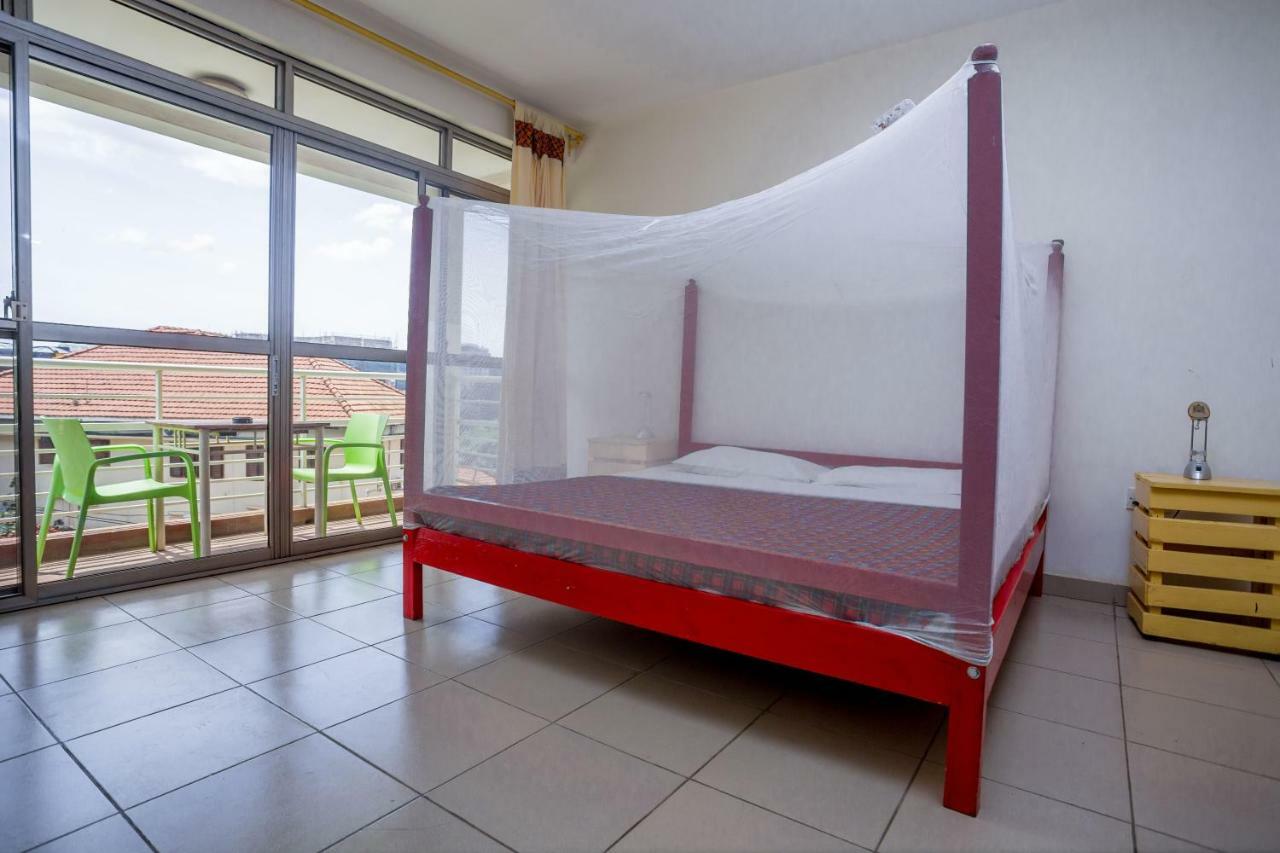 Bushpig Backpackers Kampala Exterior foto