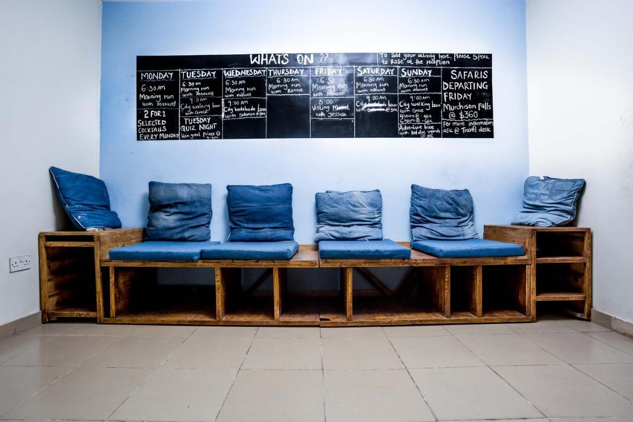 Bushpig Backpackers Kampala Exterior foto